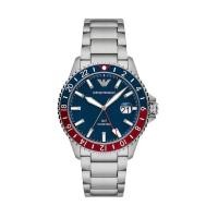 ราคา EMPORIO ARMANI นาฬิกาข้อมือผู้ชาย AR11590,สาย Stainless Steel, สีเงิน (MKP1850526)