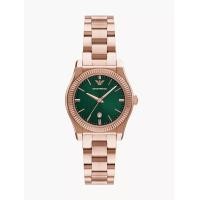 ราคา EMPORIO ARMANI นาฬิกาข้อมือผู้หญิง รุ่น AR11639,สาย Stainless steel, สีโรสโกลด์ (MKP1850559)