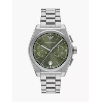 ราคา EMPORIO ARMANI นาฬิกาข้อมือผู้ชาย AR11640,สาย Stainless Steel, สีเงิน (MKP1850523)