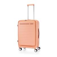 ราคา AMERICAN TOURISTER FRONTEC OS กระเป๋าเดินทางขนาด 25 นิ้ว EXP TSA OS-สีส้ม 25 (MKP1768450)