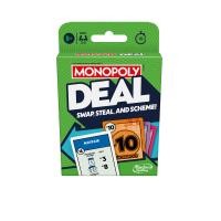 ราคา HASBRO GAMING บอร์ดเกม Monopoly Deal Swap , Steal & Scheme! หลากสี (CDS17812849)