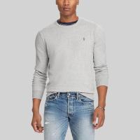 ราคา POLO RALPH LAUREN เสื้อกันหนาว Slim Fit Cotton Sweater รุ่น MNPOSWE16820307 สีเทา XL (MKP0879133)