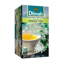ราคา Dilmah ชาซอง 1.5 กรัม (กล่อง 20 ซอง) ดิลมา Jasmine Green Tea (MKP1640966)