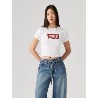 ราคา LEVI'S เสื้อยืดผู้หญิง Graphic Essential Sporty Tee สี Ess Vintage Batwing W/co Bright White M (MKP1777856)