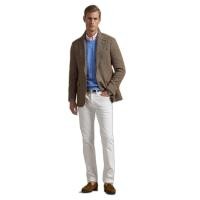 ราคา POLO RALPH LAUREN กางเกงยีนส์ผู้ชาย-Sullivan Slim Stretch Jean รุ่น MNPODNM10920348-สีขาว 34-32 (MKP1877161)