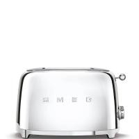 ราคา SMEG เครื่องปิ้งขนมปัง สีโครเมี่ยม (MKP0918495)
