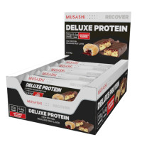 ราคา Musashi Deluxe High Protein Bar -Jam Donut (Box of 12) (MKP0005299)