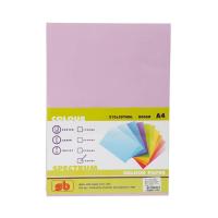 ราคา SB กระดาษสีถ่ายเอกสาร 3 A4 80แกรม ม่วง 500แผ่น SB Spectrum (MKP1005916)