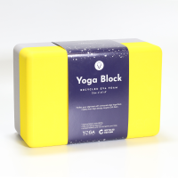 ราคา VAKEN บล็อกสำหรับเล่นโยคะรุ่น Recycled Foam Yoga Block - Happiness (MKP0892003)