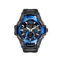 ราคา SMAEL นาฬิกาข้อมือผู้ชาย Sport Digital & Analog ฟังก์ชั่นครบ รุ่น SM1805 สีฟ้า (MKP0594486)