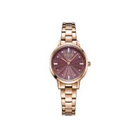 ราคา JULIUS นาฬิกาข้อมือผู้หญิง JA1167 C สีโรสโกลด์หน้าปัดแดง สายสแตนเลส (MKP0291678)