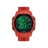 ราคา SANDA SANDA นาฬิกาข้อมือผู้ชาย/ผู้หญิง (พร้อมส่ง) Sport Digital ดูเวลาแบบตัวเลข NEW รุ่น SW2125-Re RED (MKP1875685)