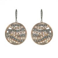 Marc Jewelry ต่างหู รุ่น ME00426W-CR/RG-V2
