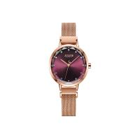 ราคา Julius นาฬิกาข้อมือผู้หญิง JA-1143 C สีโรสโกลด์ หน้าปัดม่วง (MKP0309752)