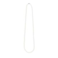 ราคา PEARL BIJOU สร้อยคอมุกน้ำจืดสีขาว ตะขอสร้อยเส้นเดี่ยว รุ่น B5 ความยาว 32 นิ้ว กึ่งกลม 8.0-8.5 มม. (MKP1097030)