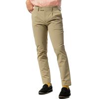 ราคา Era-won กางเกงขายาวผู้ชาย รุ่น GOLF FABRIC ทรงกระบอกเล็ก ขาเต่อ เอวยางยืด สี Khaki 33 In (MKP1877858)