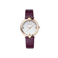 ราคา SANDA SANDAWATCH นาฬิกาข้อมือ (พร้อมส่ง) สายหนัง รุ่น SW196-PU Purple (MKP1875677)