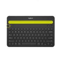 ราคา LOGITECH คีย์บอร์ดไร้สายแบบบลูทูธสำหรับคอมพิวเตอร์แท็บเล็ตและสมาร์ทโฟนรุ่นK480 สีดำ (MKP1036368)