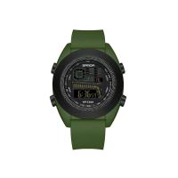 ราคา SANDA SANDAWATCH นาฬิกาข้อมือผู้ชาย Sport Digital & LED ดูเวลาแบบ Dual Time รุ่น SW9025-Gr Green (MKP1875695)