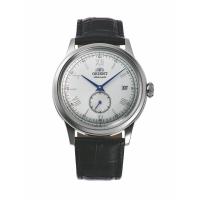 ราคา ORIENT นาฬิกาข้อมือ Orient Classic Mechanical สายหนัง RA-AP0104S สีขาว (MKP1780884)