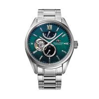 ราคา Orient นาฬิกาข้อมือผู้ชาย Orient Star Contemporary Mechanical สายโลหะ รุ่น RE-BY0005A สีเขียว (MKP1568309)