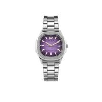 ราคา JULIUS นาฬิกาข้อมือผู้หญิง JA-1468 B สีเงิน หน้าปัดม่วง สายสแตนเลส (MKP1804070)