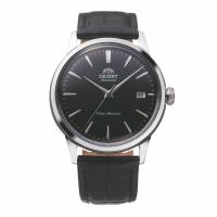 ราคา ORIENT นาฬิกาข้อมือผู้ชาย Classic Mechanical สายหนัง รุ่น RA-AC0M02B สีดำ (MKP1321361)