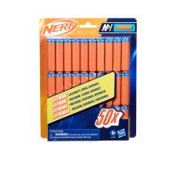 ราคา NERF ลูกกระสุนโฟม Refill 50 ลูก N1 สีส้ม (CDS16320529)