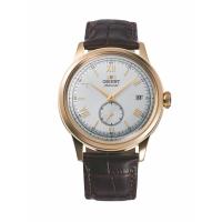 ราคา ORIENT นาฬิกาข้อมือ Orient Classic Mechanical สายหนัง RA-AP0106S ขาว (MKP1780885)