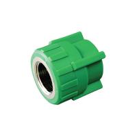 ราคา THAI PP-R ข้อต่อตรงเกลียวใน 1/2 นิ้ว THAI PP-R รุ่น D20 ขนาด 29 x 29 x 45 มม. สีเขียว (MKP0784630)