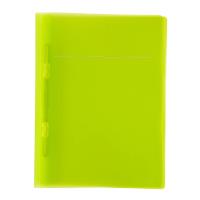 ราคา FLAMINGO FLAMINGO แฟ้มเจาะพลาสติก รุ่น 953A ขนาด A4 สีเขียว (MKP0979815)