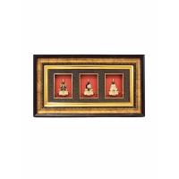 ราคา Wongnimit กรอบรูปของขวัญมงคล พระแก้ว3ฤดูใหญ่ (MKP1879050)