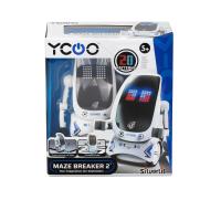 ราคา SILVERLIT หุ่นยนต์บังคับ Ycoo Maze Breaker 2 สีขาว (CDS18137736)