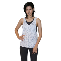 ราคา GRAND SPORT เสื้อเทรนนิ่งคอกลมตัวยาว สีขาวดำ (028386) S (GRMKPPR000081651)