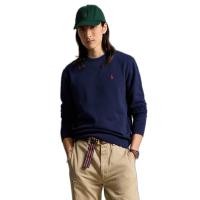 ราคา POLO RALPH LAUREN เสื้อสเวตเตอร์ผู้ชาย-The RL Fleece Sweatshirt รุ่น MNPOKNI16820267-สีกรมท่า XL (MKP1878231)