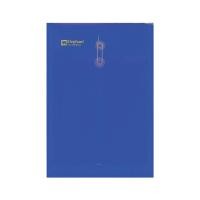 ราคา ELEPHANT ELEPHANT ซองพลาสติกผูกเชือกขยายข้าง รุ่น 435 ขนาด A4 สีน้ำเงิน (แพ็ค 12 ซอง) (MKP0979883)