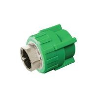 ราคา THAI PP-R ข้อต่อตรงเกลียวใน 1 นิ้ว THAI PP-R รุ่น D32 ขนาด 45 x 45 x 55 มม. สีเขียว (MKP0784666)