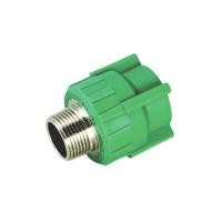 ราคา THAI PP-R ข้อต่อตรงเกลียวนอก 1 นิ้ว THAI PP-R รุ่น D32 ขนาด 45 x 45 x 86 มม. สีเขียว (MKP0784674)