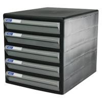 ราคา ORCA ORCA ตู้เอกสาร รุ่น CBN-5 โครงสีดำ ลิ้นชักสีเทา (MKP1166007)