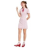 ราคา LOLITA ชุดเดรสผู่หญิง แขนสั้น คอจีน CNY L (CDS17712132)