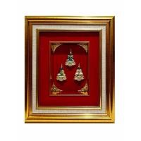 ราคา Wongnimit กรอบรูปของขวัญมงคล พระแก้วจิ๋ว (MKP1879049)