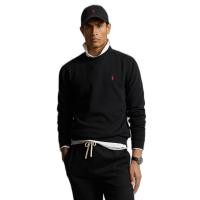 ราคา POLO RALPH LAUREN เสื้อสเวตเตอร์ผู้ชาย-The RL Fleece Sweatshirt รุ่น MNPOKNI16820266-สีดำ S (MKP1878280)