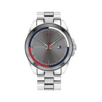ราคา TOMMY HILFIGER นาฬิกาข้อมือผู้ชาย TH1791684,สาย Stainless Steel, เงิน (MKP1881803)