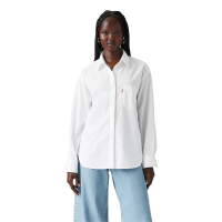 ราคา LEVI'S เสื้อเชิ้ต Women's Harlie Boyfriend Shirt White L (MKP1878140)