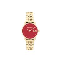 ราคา COACH นาฬิกาข้อมือผู้หญิง รุ่น CO14504445,สาย Stainless steel, สีทอง (MKP1881849)