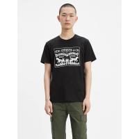 ราคา LEVI'S เสื้อยืดผู้ชาย 2-Horse Graphic T-shirt สี Pull Black M (MKP1725936)