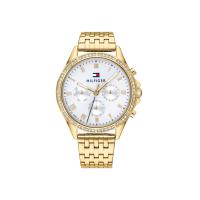 ราคา TOMMY HILFIGER นาฬิกาข้อมือผู้หญิง รุ่น TH1782142,สาย Stainless steel, สีทอง (MKP1881831)