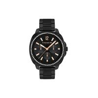ราคา COACH นาฬิกาข้อมือผู้หญิง รุ่น CO14504396,สาย Stainless steel, สีดำ (MKP1881836)