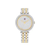 ราคา TOMMY HILFIGER นาฬิกาข้อมือผู้หญิง รุ่น TH1782760,สาย Stainless steel, สีเงิน (MKP1881841)