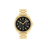 ราคา COACH นาฬิกาข้อมือผู้หญิง รุ่น CO14504398,สาย Stainless steel, สีทอง (MKP1881835)